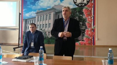 Встреча со студентами ГОУСПО "Ленинск -Кузнецкий горнотехнический колледж"