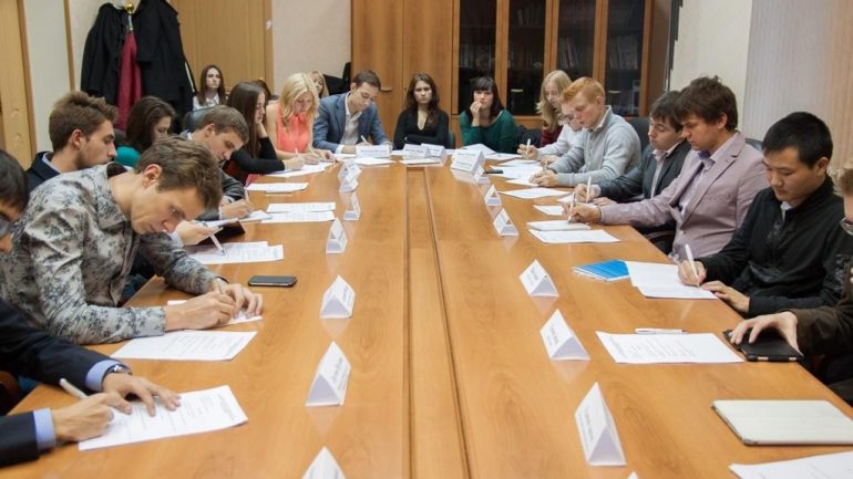Заседание Студенческого Экспертного Совета МЦФО