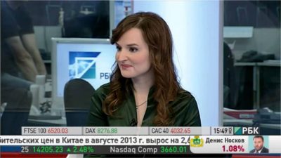 «Хрупова. Взгляд» на тему : «Как реанимировать российский фондовый рынок» на канале РБК-ТВ