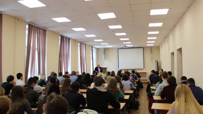 Встреча со студентами Московского государственного областного университета