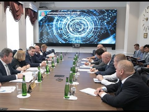 В Волгограде прошла рабочая встреча Андрея Бочарова и Анатолия Гавриленко