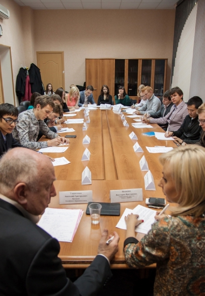 22 октября состоялось заседание  Студенческого Экспертного Совета  МЦФО.